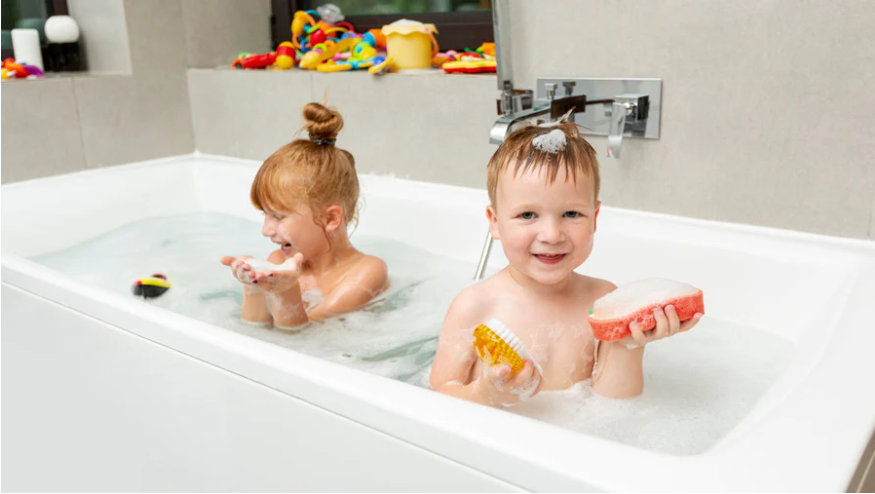 Are bath bombs safe for kids?