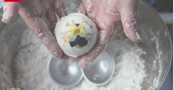 How to diy 100% natural bath bomb at home