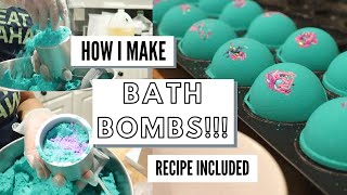 Boymay Knowledge Class: Natural Bath Bomb Recipe