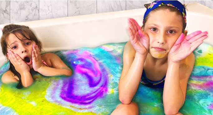 Are kids bath bomb Safe for Kids? 