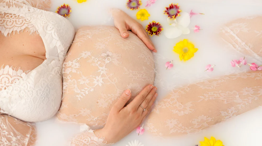 Can pregnant women use bath bombs?