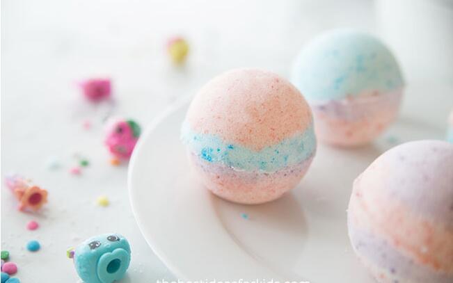 Bath Bomb Recipe for Kids