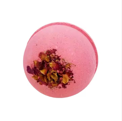 Private Label Rose Bath Bomb Supplies