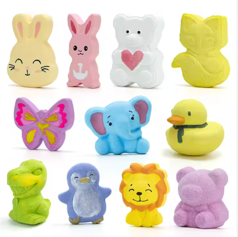 Animal Shaped Bath Bombs