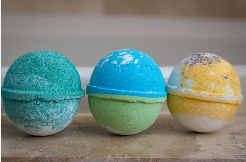 How long do bath bombs take to dry