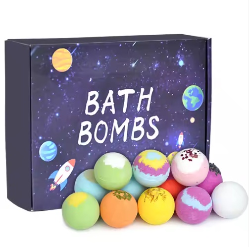 Custom Mother's Day Bath Bombs