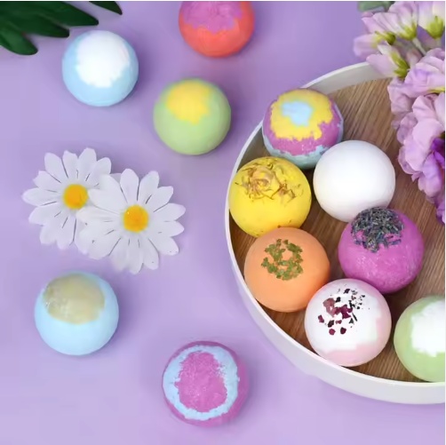 Mother's Day Bath Bombs