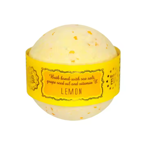 Lemon Bath Bomb Private Label