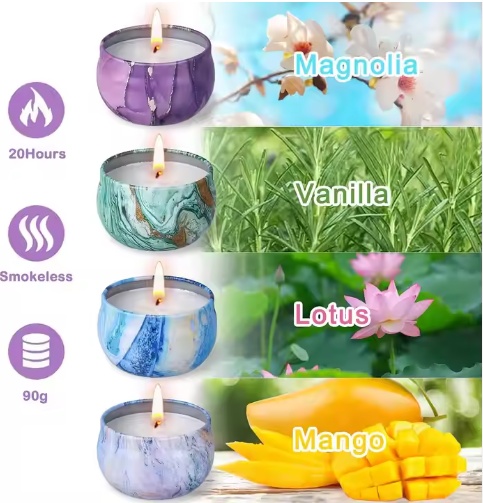 Ring Bath Bombs And Candles