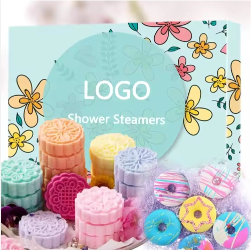 Decongestant Shower Steamers Private Label1